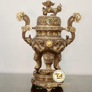 Đỉnh Đồng Phúc Lộc Thọ Khang Ninh