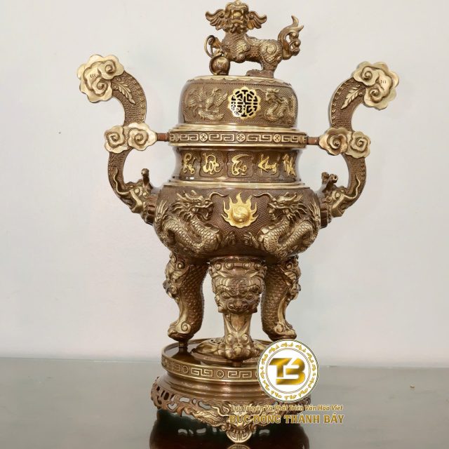 Đỉnh Đồng Phúc Lộc Thọ Khang Ninh