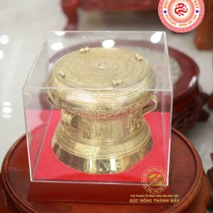 Trống Đồng Đông Sơn Mặt Bản Đồ Việt Nam Cao Cấp